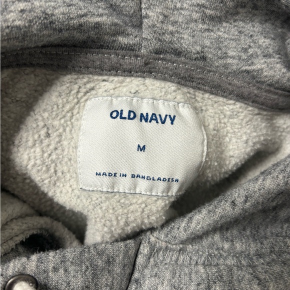 Grey Old Navy Hoodie - Picture 3 of 3
